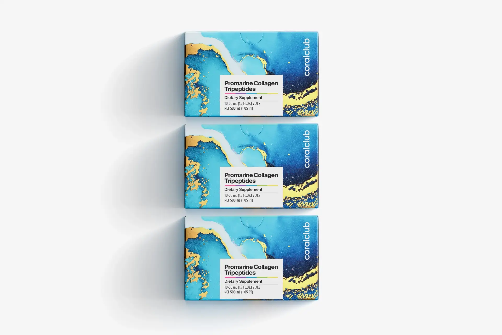 Promarine Collagen Tripeptides - sada na 1 měsíc