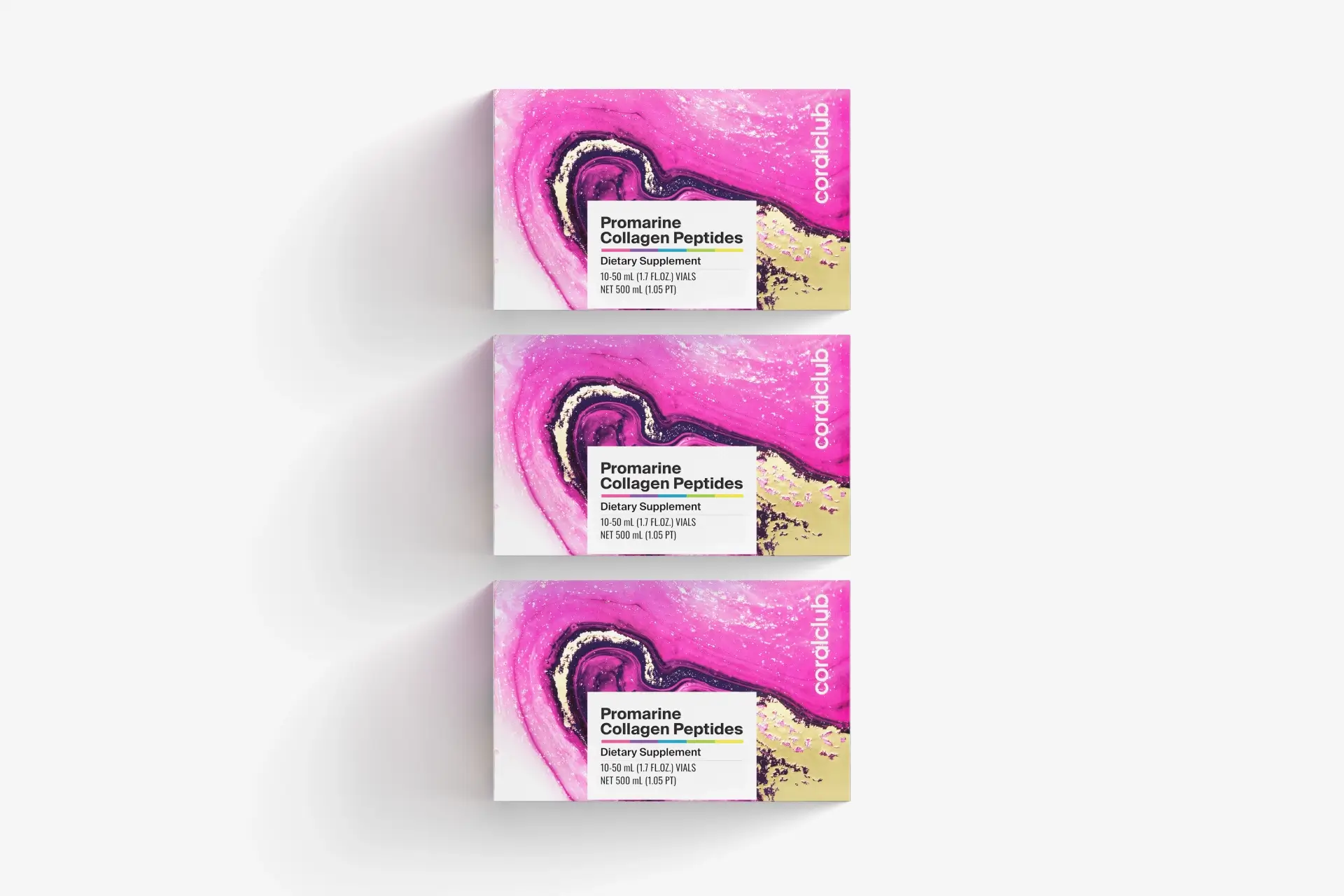 Promarine Collagen Peptides - sada na 1 měsíc