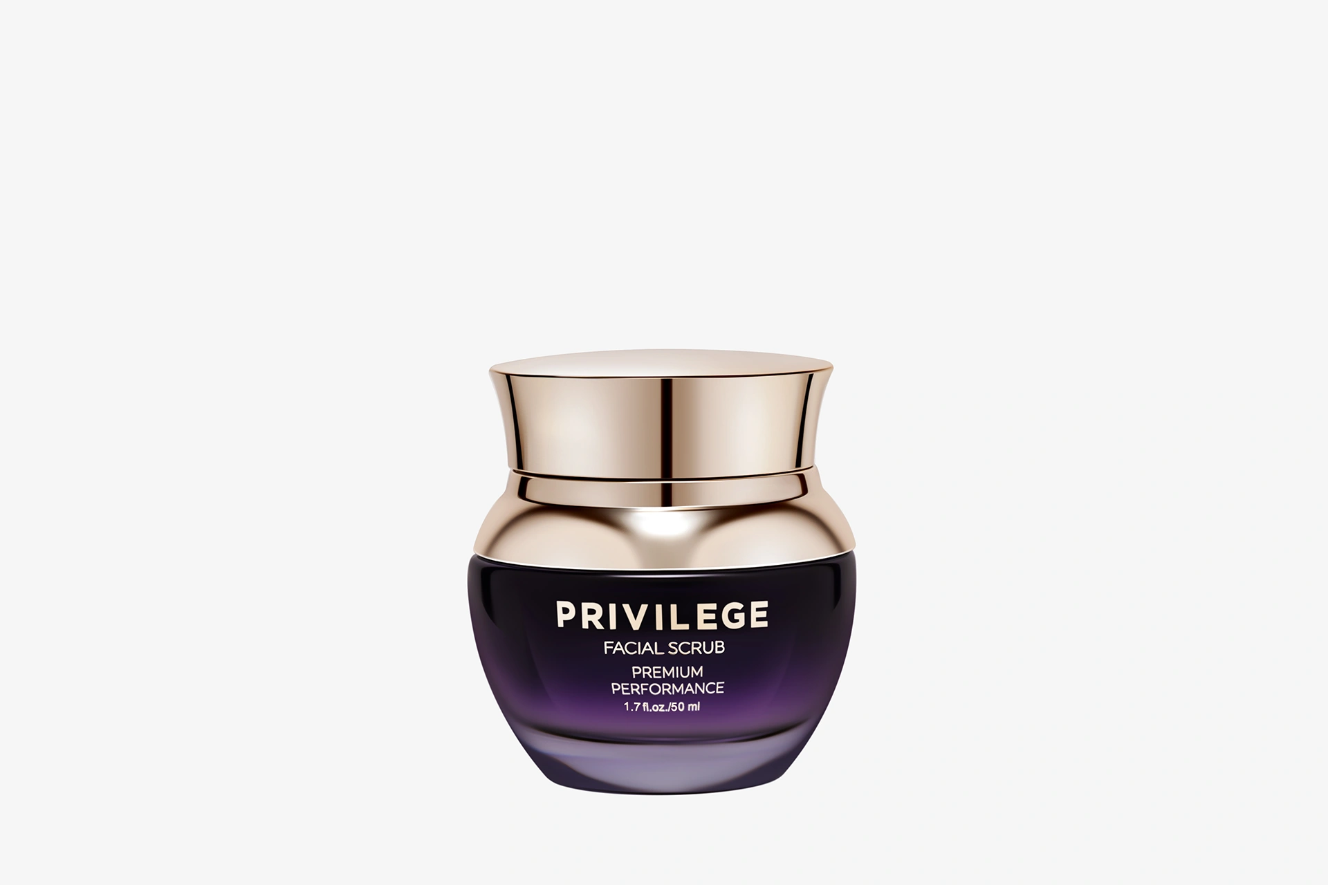 Privilege Scrub na obličej s výtažkem a olejem kávy Kona
