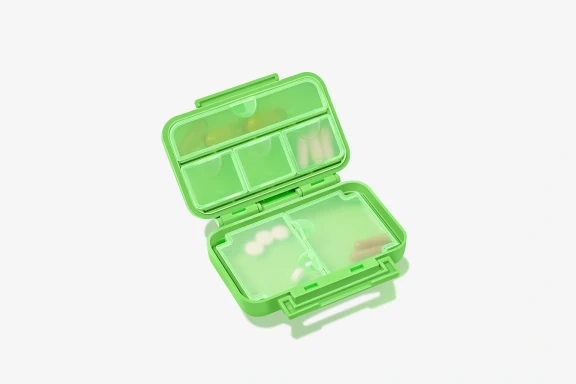 GoBox mini, malachit